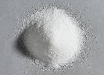 Fused alumina industrial abrasive material