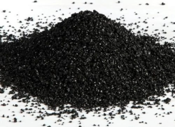 Copper slag abrasive material