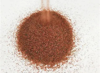 Garnet mineral for oilfield applications